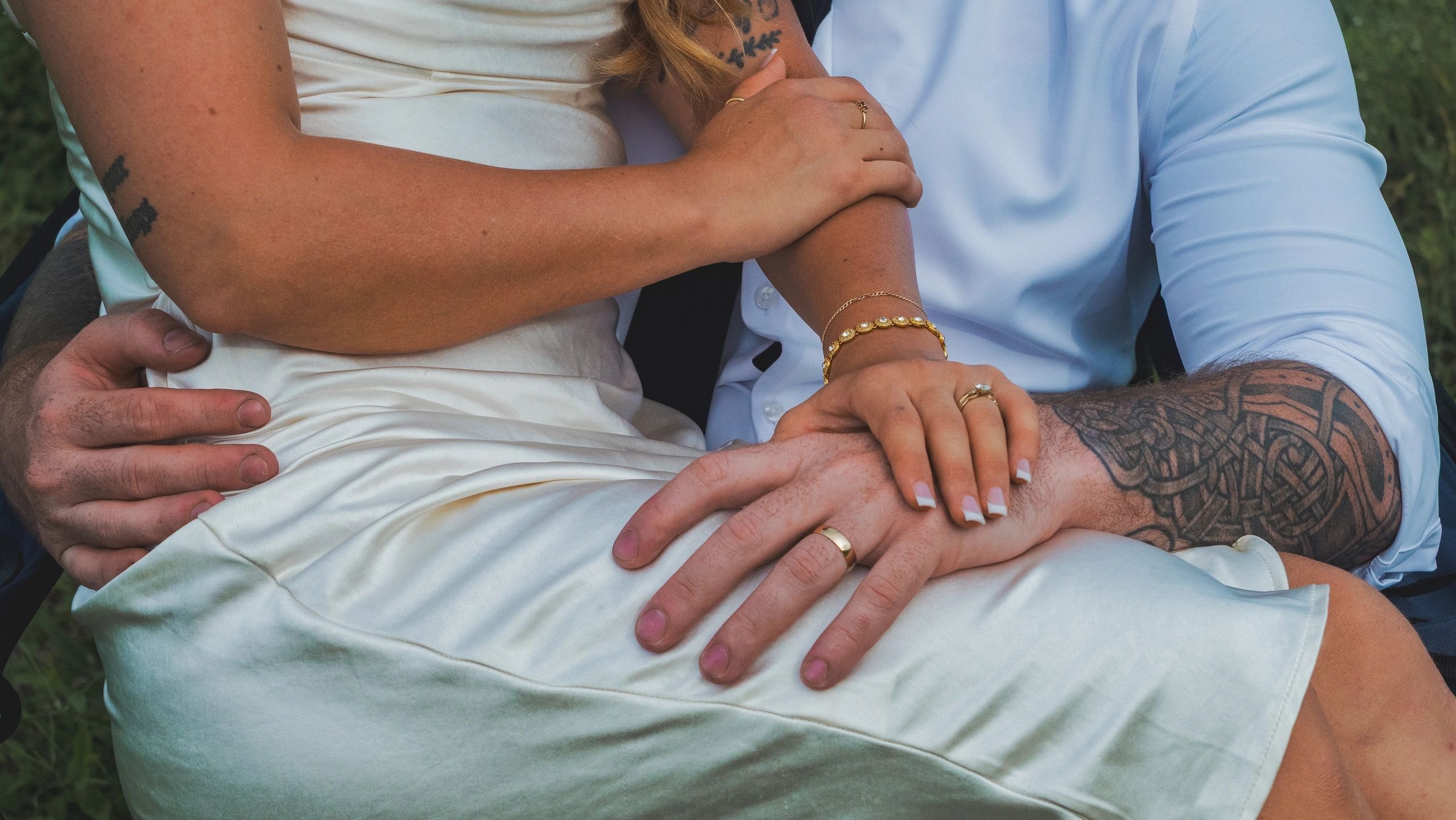 Wedding ceremony moment